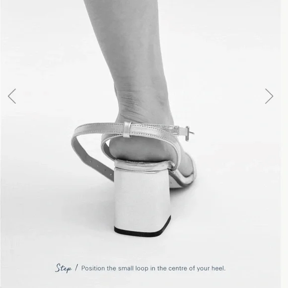 Essen Heels - The Elevated Essential - Silver - Picture 8 of 14